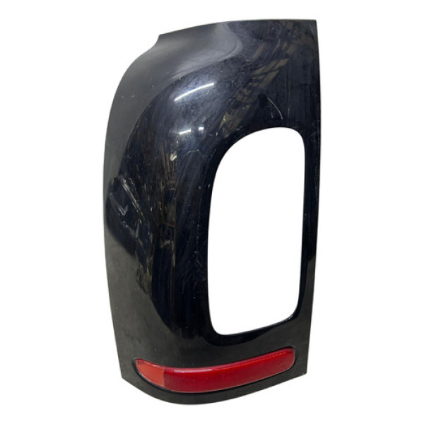 Moldura Lanterna Esquerda Mini Cooper S Clubman 2011 2012 Gp Preto