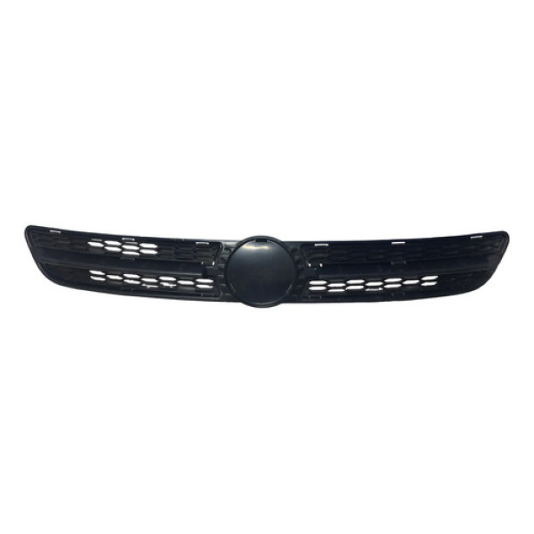 Grade Parachoque Gol Saveiro Voyage G5 2009 Á 2013 Original Preto Fosco