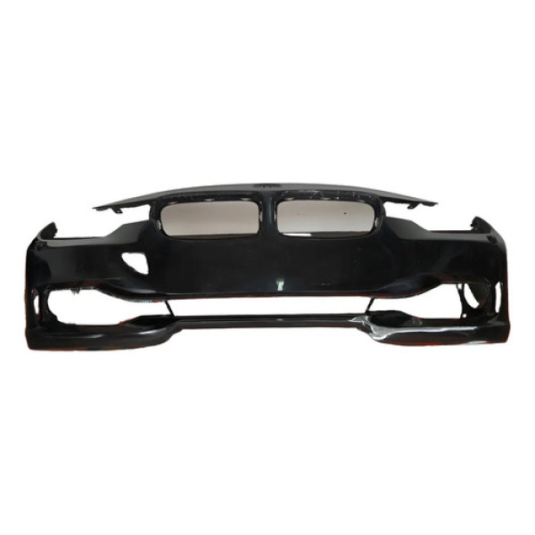 Parachoque Dianteiro Bmw 320i 2012 2013 2014 2015 Original L Preto