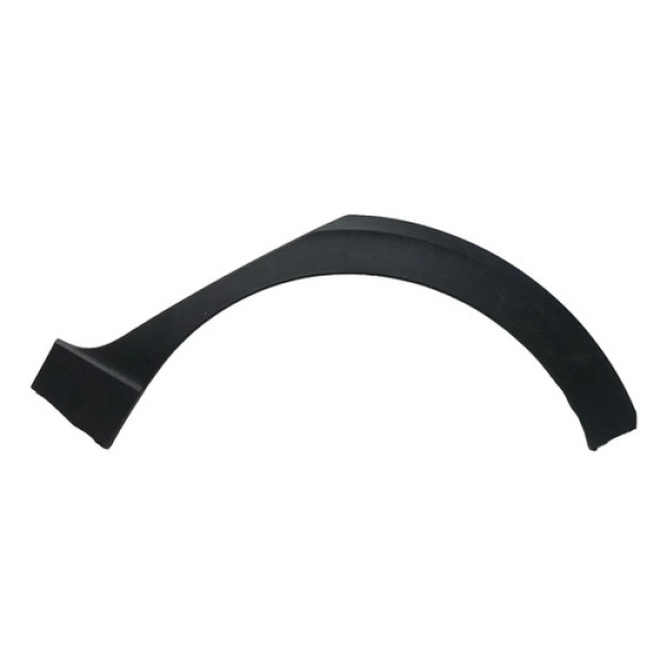 Moldura Spoiler Traseiro Esquerdo Nivus 21\\2024 Original Gp Preto