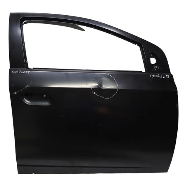 Porta Dianteira Direito Original Onix 2013 A 2019 Original G Dianteira Direita Preto