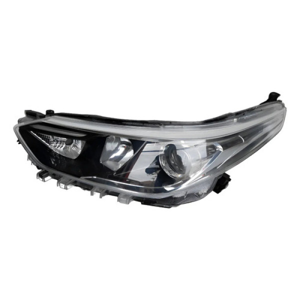 Farol Esquerdo Yaris Com Led #2 Original Lj Esquerdo