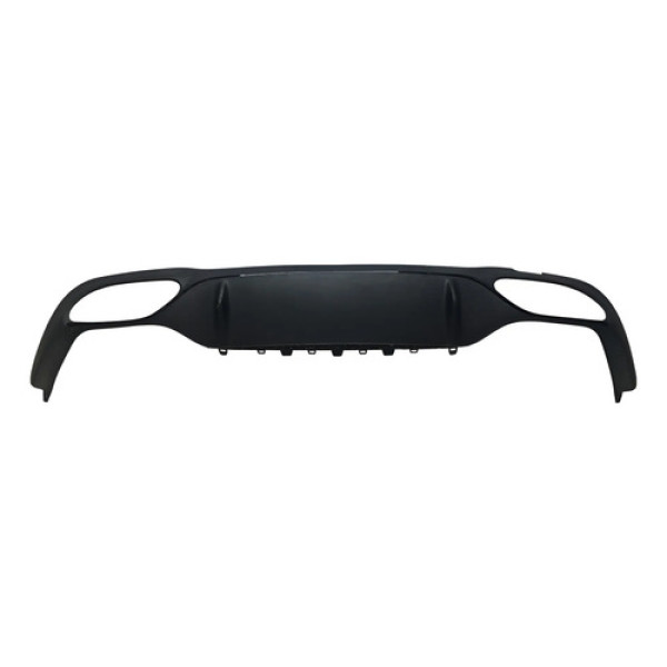 Spoiler Traseiro Mercedes E-class W213 2016 Á 2019 Original Preto