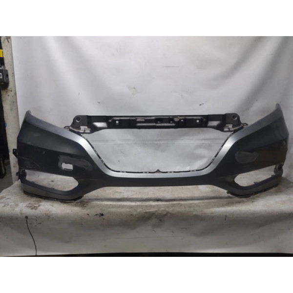Parachoque Dianteiro Hrv 2015 2016 2017 2018 Original Gp Cinza-claro