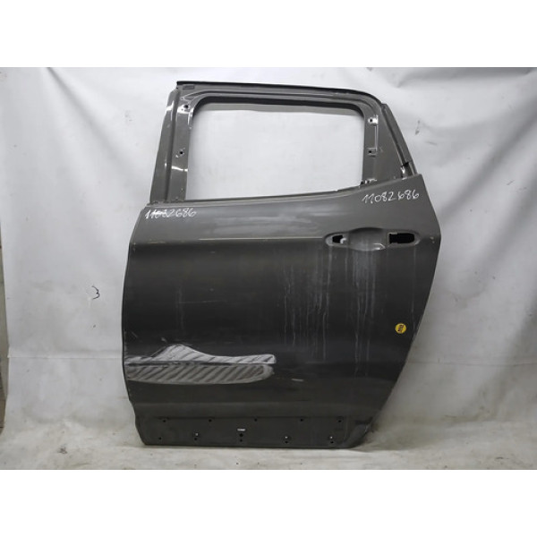 Porta Traseira Esquerda Fiat Toro 2016 A 2025 Original G Traseira Esquerdo Prateado