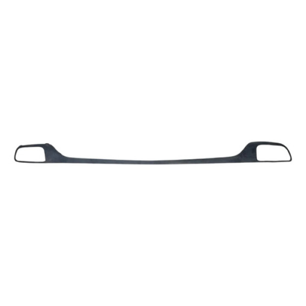 Moldura Central Parachoque Traseiro Kia Soul 2012 Á 2015 Lj