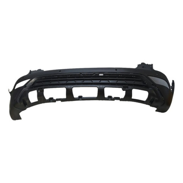 Spoiler Parachoque Traseiro Hyundai Creta 2022 2023 2024 Gp Preto Poroso