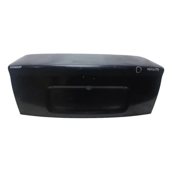 Tampa Traseira Corsa Classic 1996/2006 Novo Original G Preto