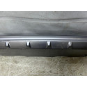 Spoiler Inferior Traseiro Subaru Forester 2022 2023 Original Cinza