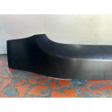 Aplique Parachoque Dianteiro Chevrolet Spark 2025 2026 Lj Preto