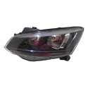 Farol Esquerdo Fox 2015 2016 2017 2018 A 2020 Friso Preto Gp Esquerdo