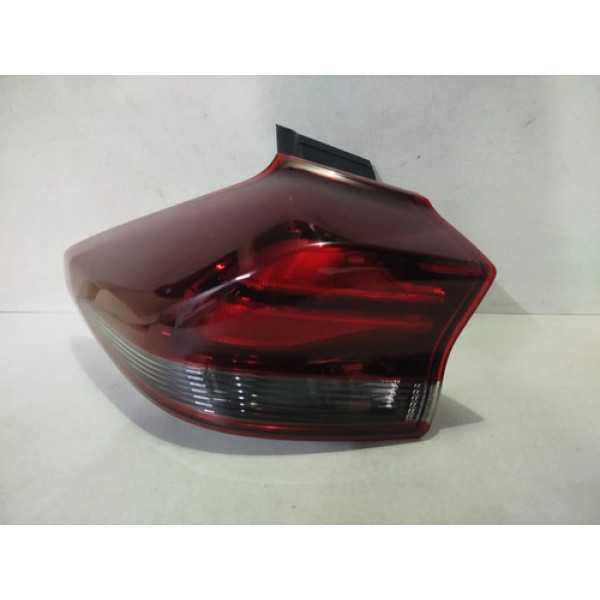 Lanterna Esquerda Tracker 2020 A 2025 Original Gp Esquerdo/motorista Vermelho