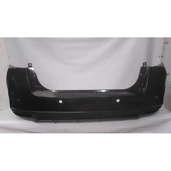 Parachoque Traseiro Versa 2020 2021 2022 Original G Preto