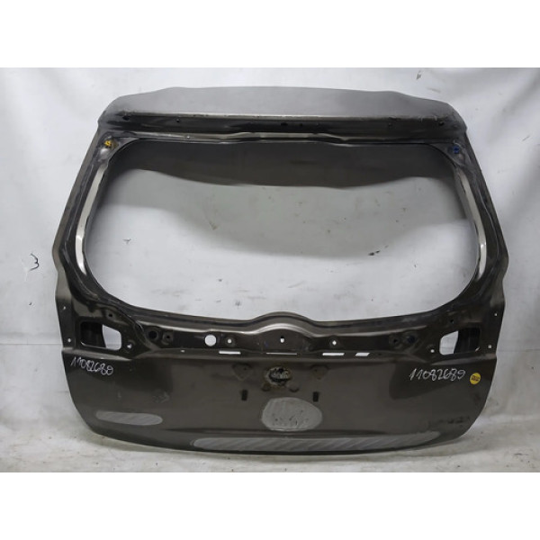 Tampa Traseira Toyota Yaris Hatch 2019 A 2023 Original G Cinza