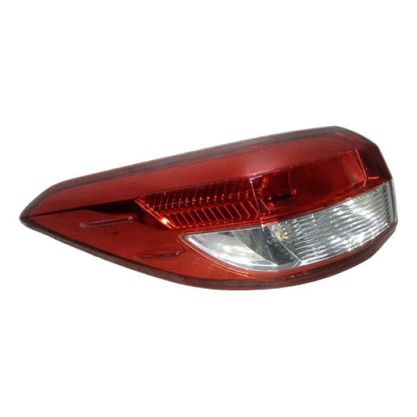 Lanterna Esquerda Yaris Sedan 2018 A 2023 Original Gp Esquerdo/motorista Vermelho
