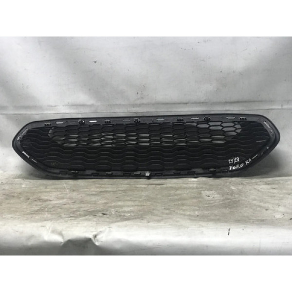 Grade Parachoque Ford Ka 2014\\\\2019 Original Gp Preto