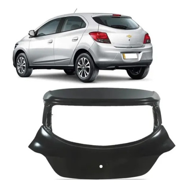 Tampa Traseira Onix 2013 A 2020 Novo Original G Preto
