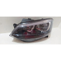 Farol Esquerdo Fox 2015 2016 2017 2018 A 2020 Friso Preto Gp Esquerdo