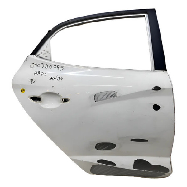 Porta Traseira Direita Hb20 Hatch 2020 A 2024 Original Gp