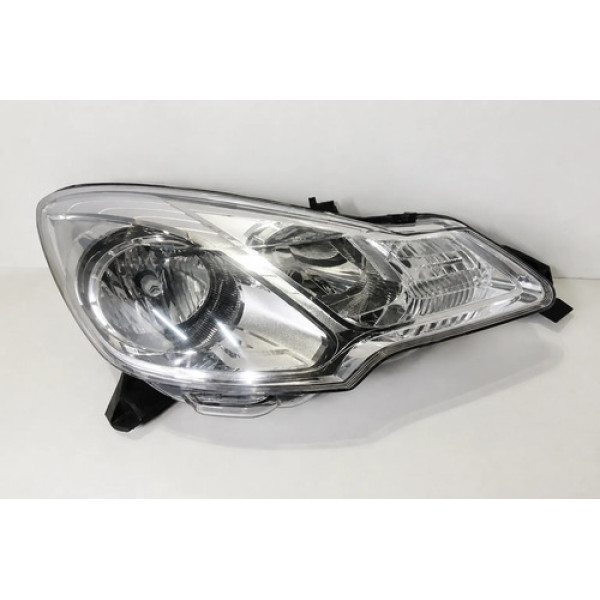 Farol Direito Citroen C3 2013 A 2019 Original G Direito/passageiro