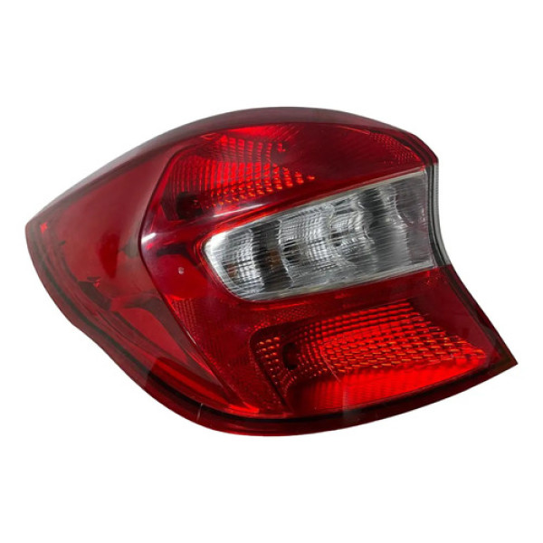 Lanterna Traseira Ford Ka 2019 Á 2021 Esquerdo Original Gp Esquerdo/motorista Vermelho
