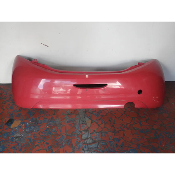Parachoque Traseiro Peugeot 208 2013 2014 A 2019 Original Lj