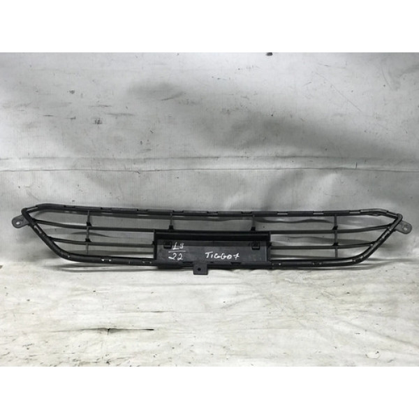 Grade Parachoque Dianteiro Tiggo 7 2019\\\\2022 Original Gp Preto Original
