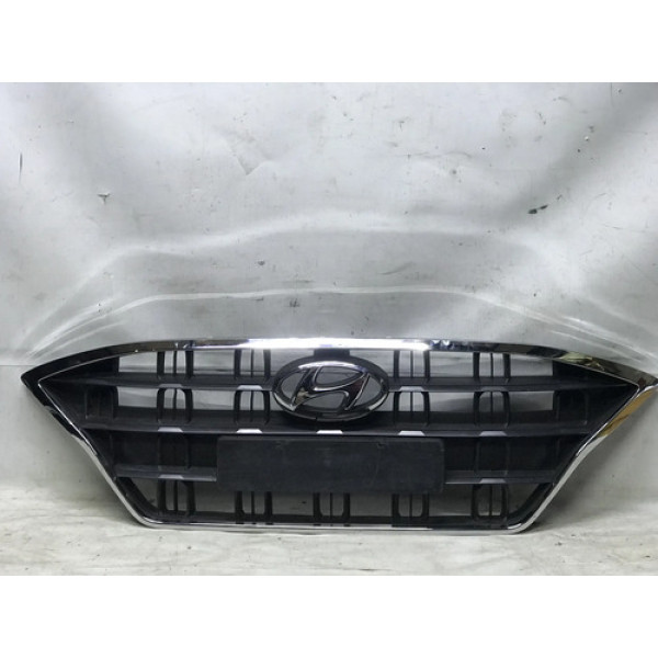 Grade Dianteira Hb20 2020\\\\2022 Original Gp Preto