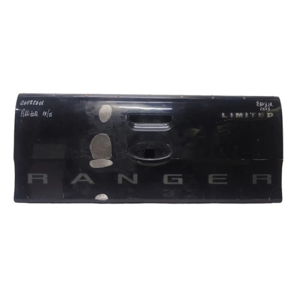 Tampa Traseira Ranger 2013 2014 A 2023 Original Gp Preto