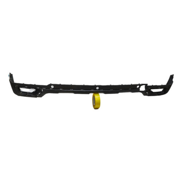 Spoiler Parachoque Traseiro Tiggo 5x 2023 2024 Original Gp Preto Poroso