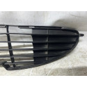 Grade Inferior Parachoque Peugeot 206 2004 Á 2011 Original G Preto Fosco