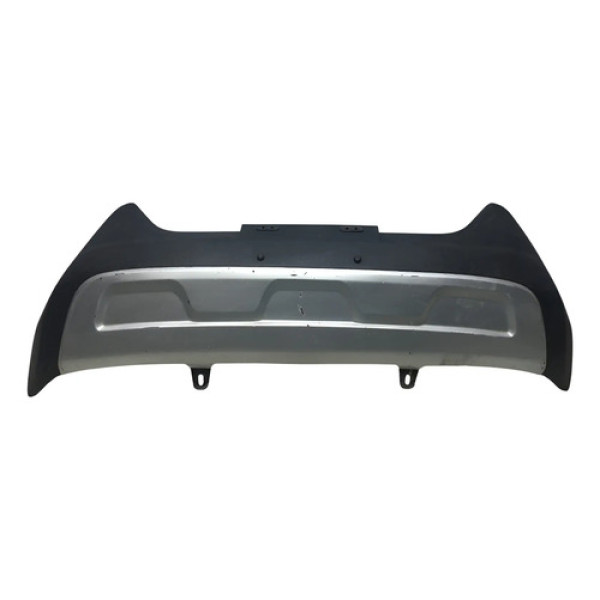 Overbumper Dianteiro Toyota Hilux Sw4 2017 Á 2020 Original G Preto