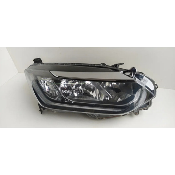 Farol Direito Honda City 2018 2019 2020 Com Led Original Gp Direito