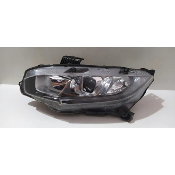 Farol Esquerdo Civic G10 2018 2019 2020 Original Gp Esquerdo