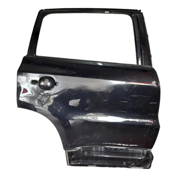 Porta Traseira Direita Tiguan 2009 2010 2011 2012 13 À 2017 Traseira Direito Preto