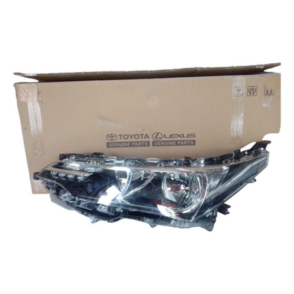 Farol Esquerdo Toyota Corolla 2018 A 2019 Original Lj Esquerdo/motorista