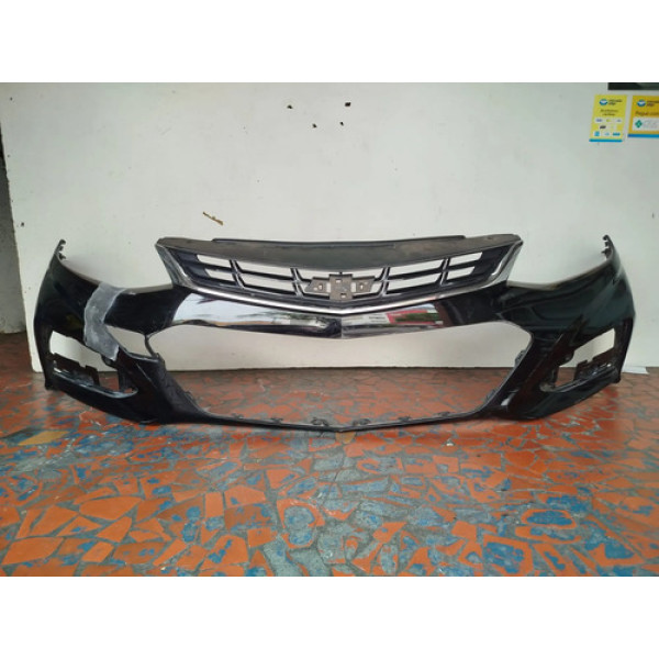 Parachoque Dianteiro Cruze Hatch 2017 A 2020 Original Preto