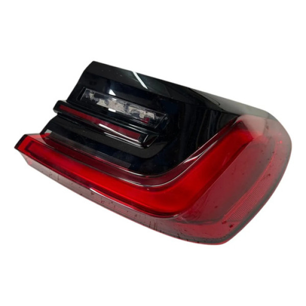Lanterna Bmw Série 7 G11 G12 Direita 2019 2020 2021 Original Direito/passageiro Vermelho