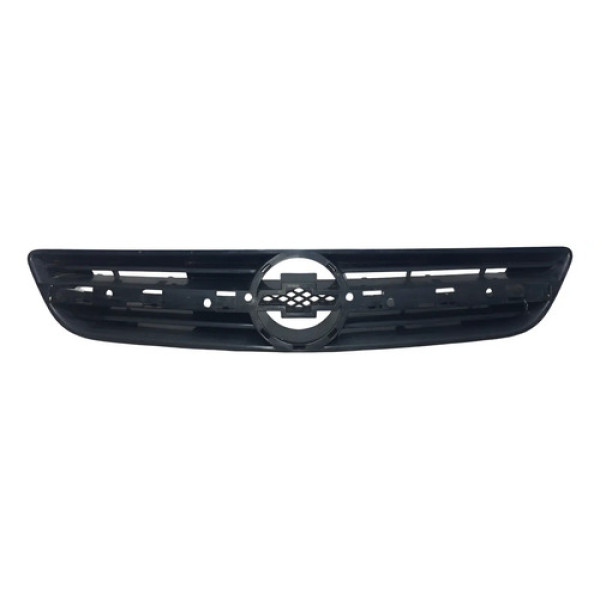 Grade Parachoque Chevrolet Astra 2003 Á 2011 Original Gp Preto Fosco