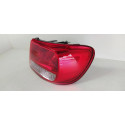 Lanterna Direita Gol G5 2009 2010 2011 2012 Original Cristal Direito Vermelho