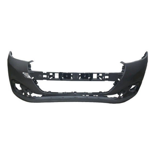 Parachoque Dianteiro Peugeot 208 2017 A 2021 Novo Original G Cinza-claro