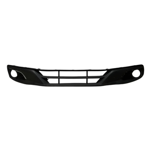Grade Inferior Dianteiro Chevrolet Onix Prisma 2013 Á 2016 G Preto Fosco