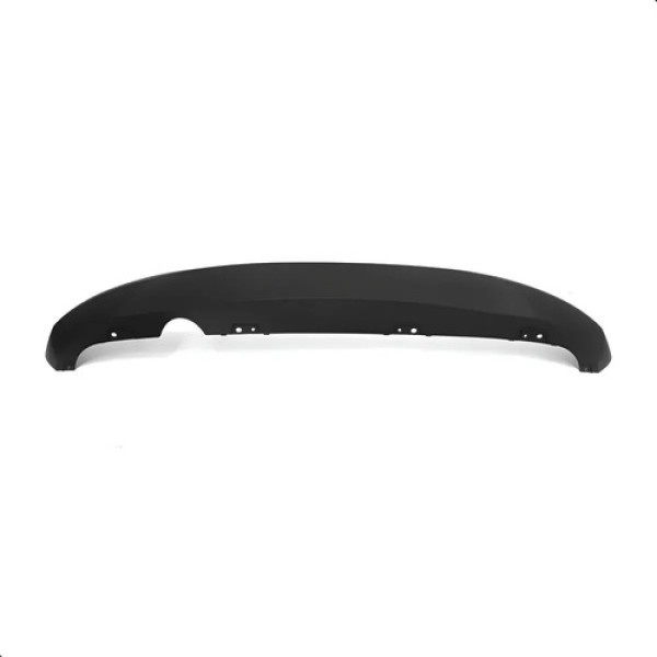 Spoiler Saia Parachoque Traseiro Argo 2017 A 2021 Original G Preto