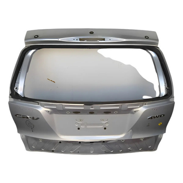 Tampa Traseira Honda Crv 2012 2013 2014 2015 Original Lj Prateado