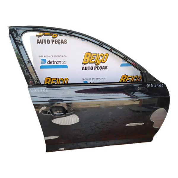 Porta Dianteira Direita Audi A4 2016 A 2019 Original Lj Dianteira Direito Preto