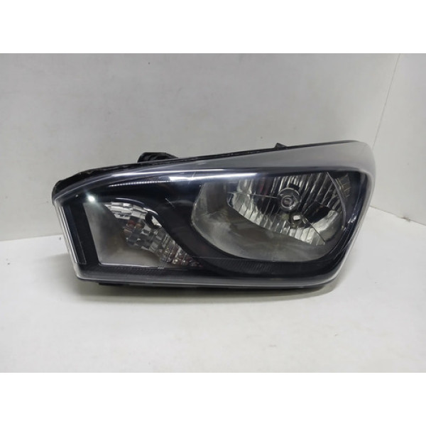 Farol Esquerdo Hb20 Mascara Negra 2012 /2018 Original G Esquerdo/motorista