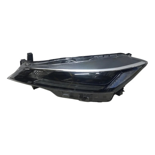 Farol Esquerdo Nissan Kicks Com Led 2020 Á 2024 Original Gp Esquerdo/motorista