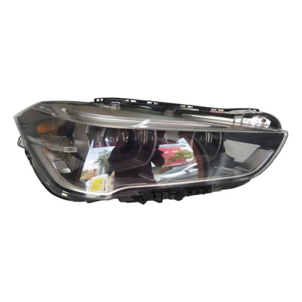 Farol Direito Bmw X1 2016 2017 2018 2019 Original Lj Direito/passageiro