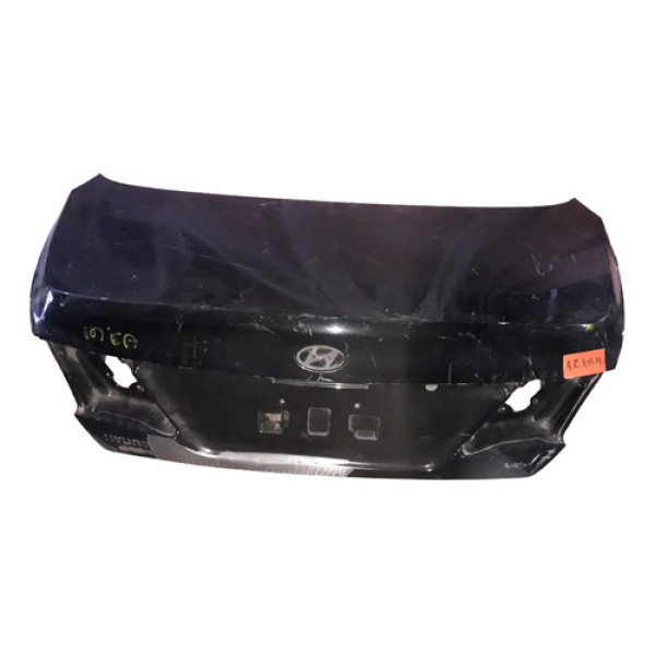 Tampa Traseira Azera 2008 2009 2010 2011 Original Cs Preto