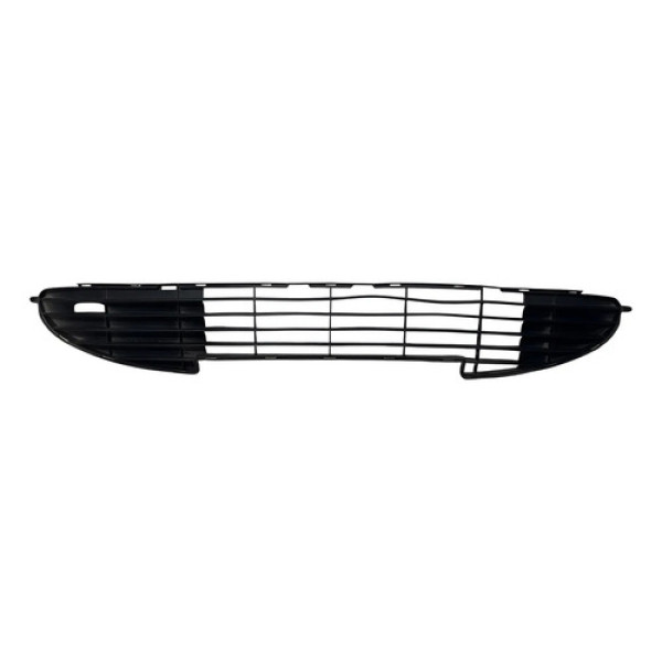 Grade Inferior Parachoque Peugeot 206 2004 Á 2011 Original G Preto Fosco